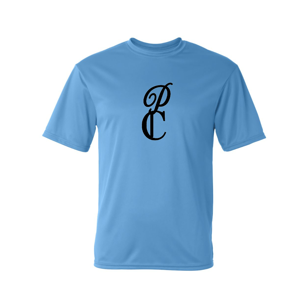 Men's P & C Black  Performance T-Shirt