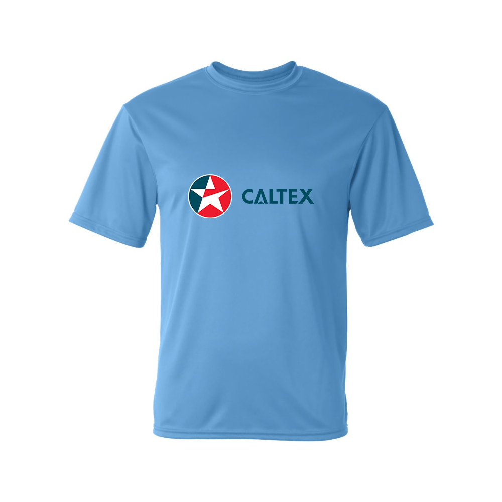 Men's  Caltex Gas Station  Performance T-Shirt