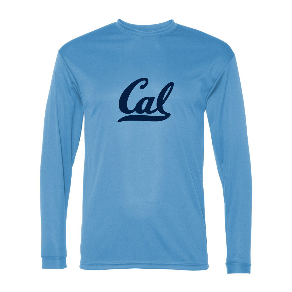 Men's California Golden Bears  Performance Long Sleeve T-Shirt