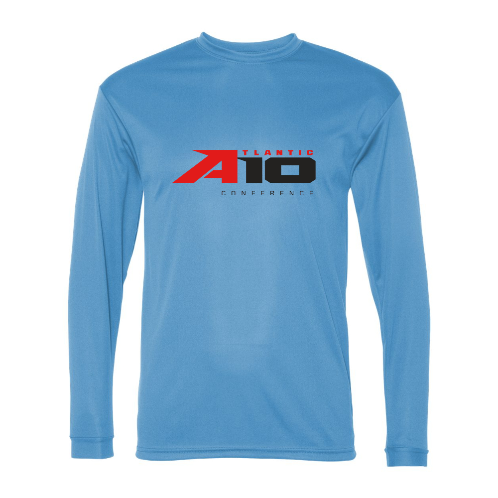 Men's  Atlantic 10 Conference Performance Long Sleeve T-Shirt