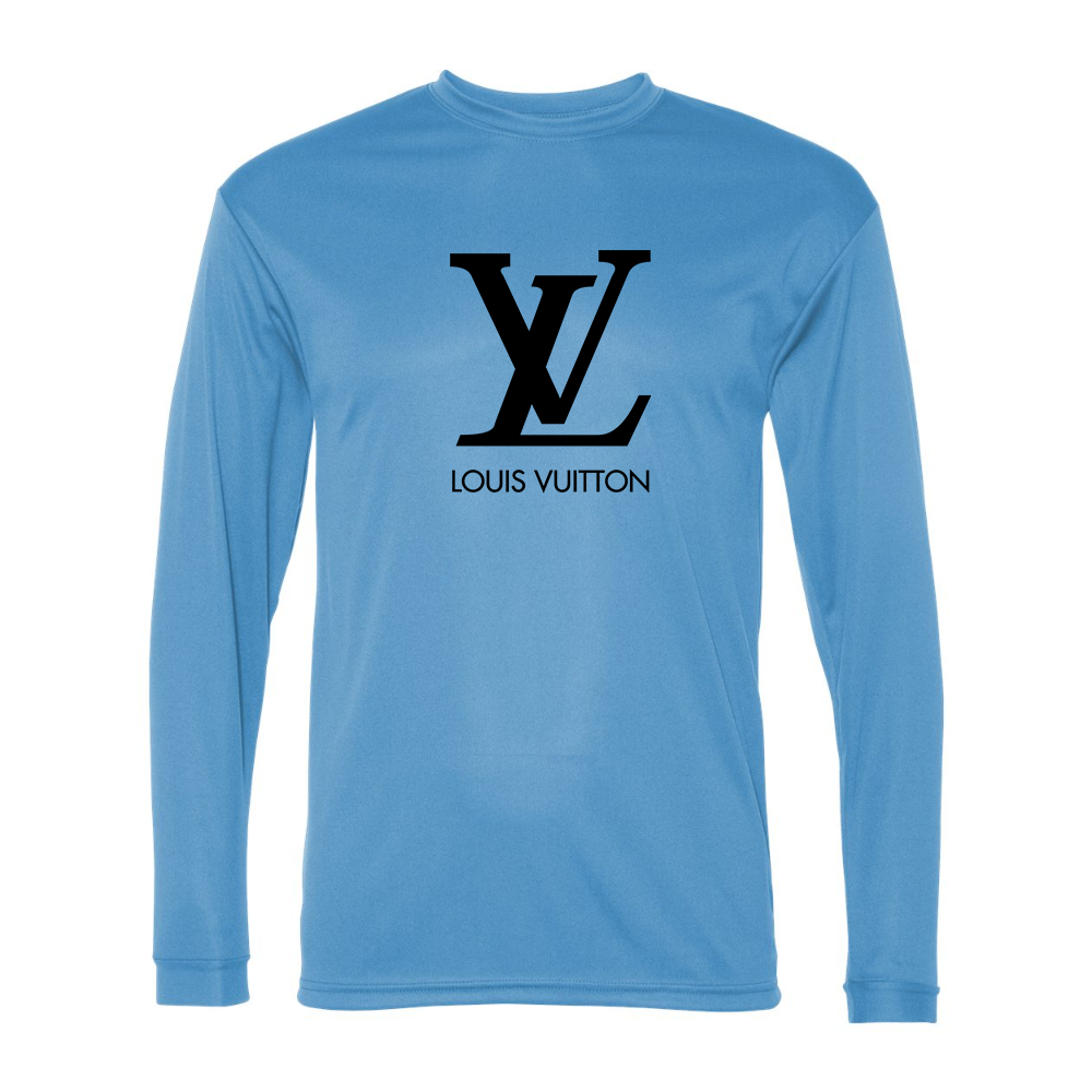 Men's  Louis Vuitton Performance Long Sleeve T-Shirt