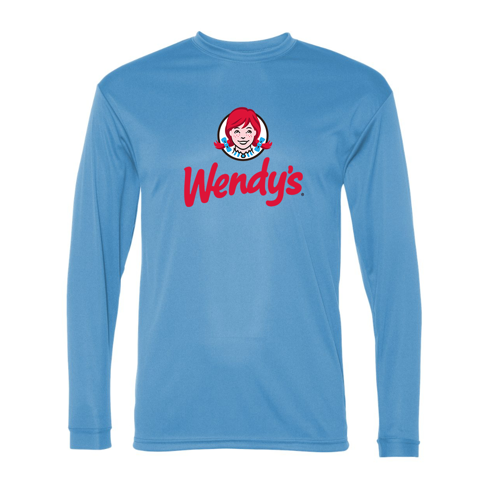 Men's  Wendy_s  Performance Long Sleeve T-Shirt
