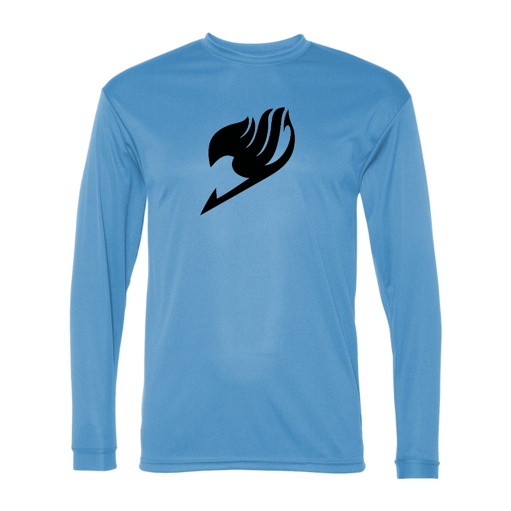 Men's  Fairy Tail    Performance Long Sleeve T-Shirt