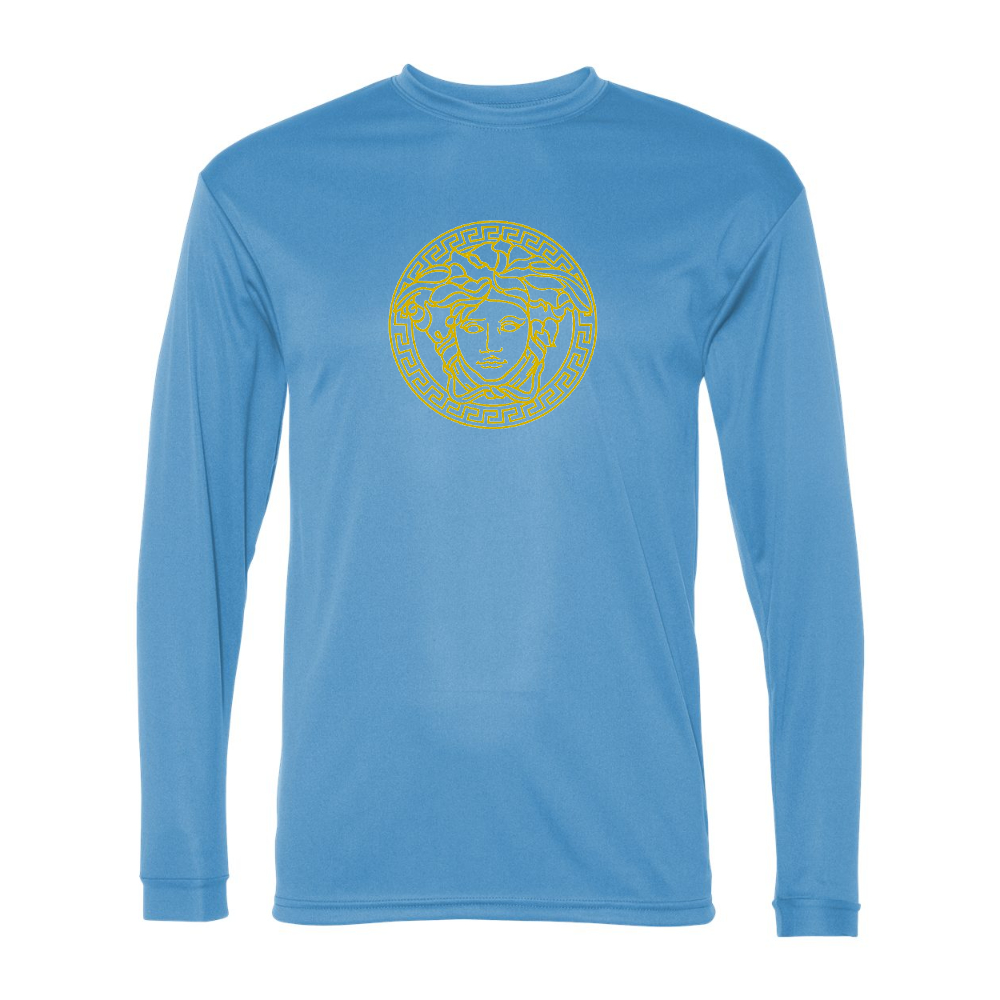 Men's  Versace Thumbnail Performance Long Sleeve T-Shirt