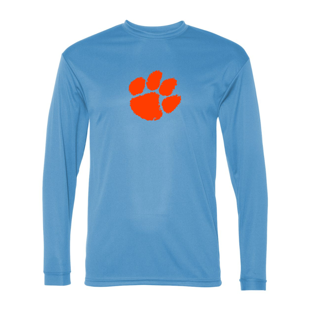 Men's Clemson Tigers Performance Long Sleeve T-Shirt