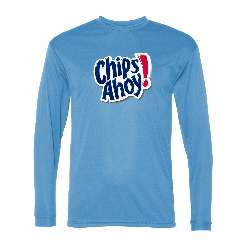 Men's  Chips Ahoy Performance Long Sleeve T-Shirt