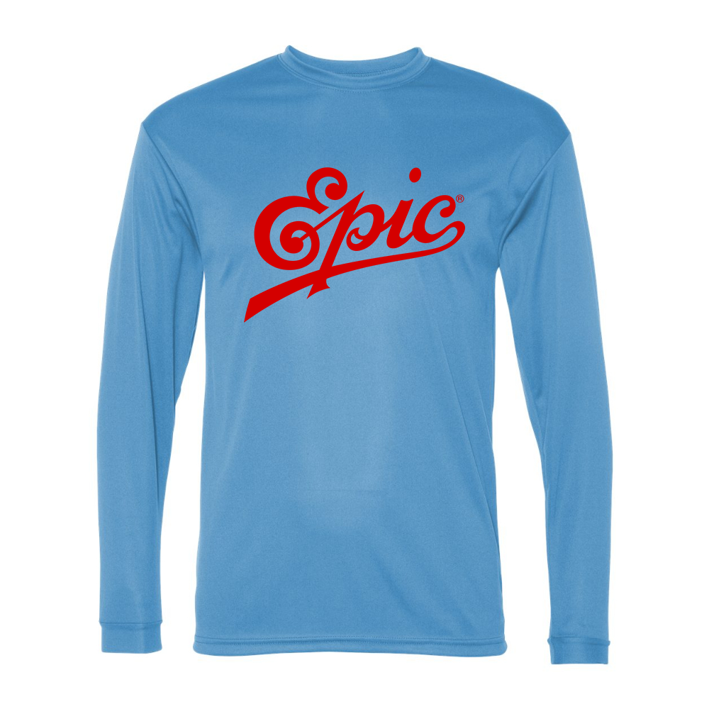 Men's Epic Records Performance Long Sleeve T-Shirt