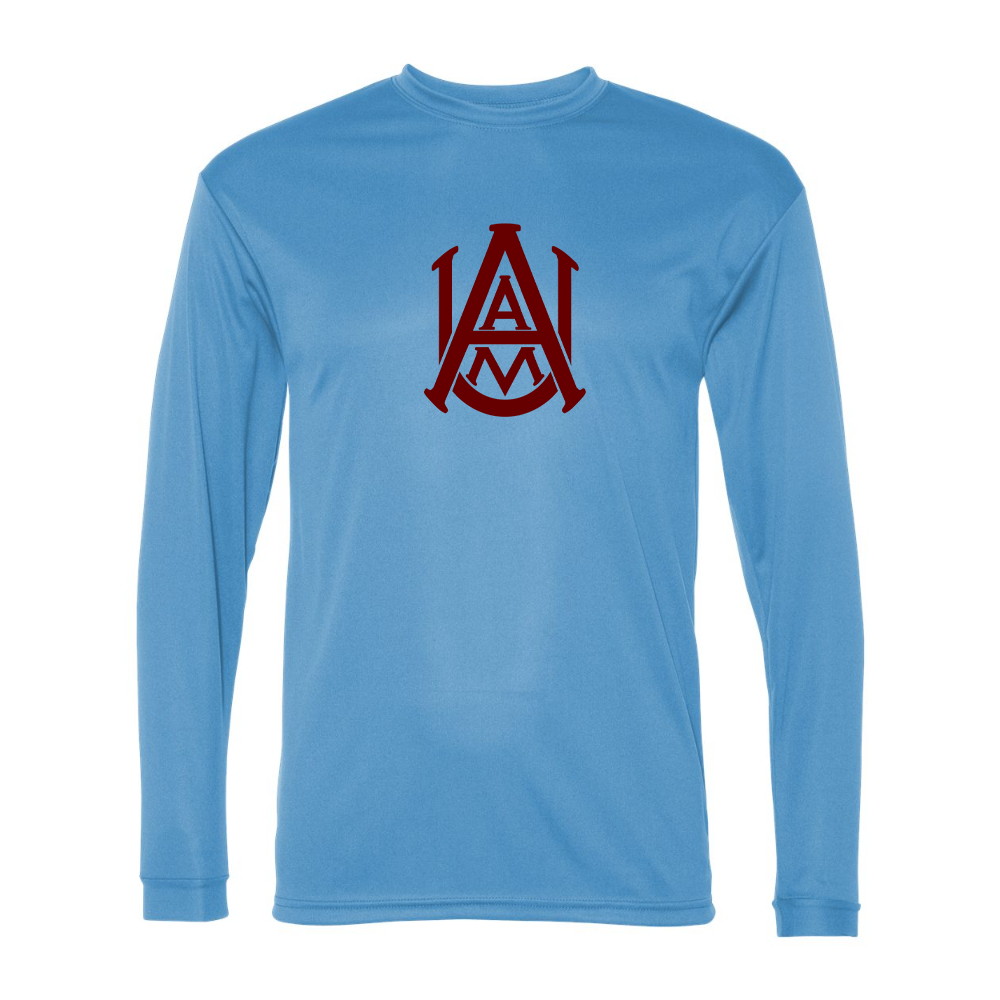 Men's Alabama AM Bulldogs   Performance Long Sleeve T-Shirt