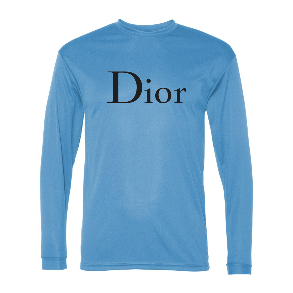 Men's Dior Performance Long Sleeve T-Shirt