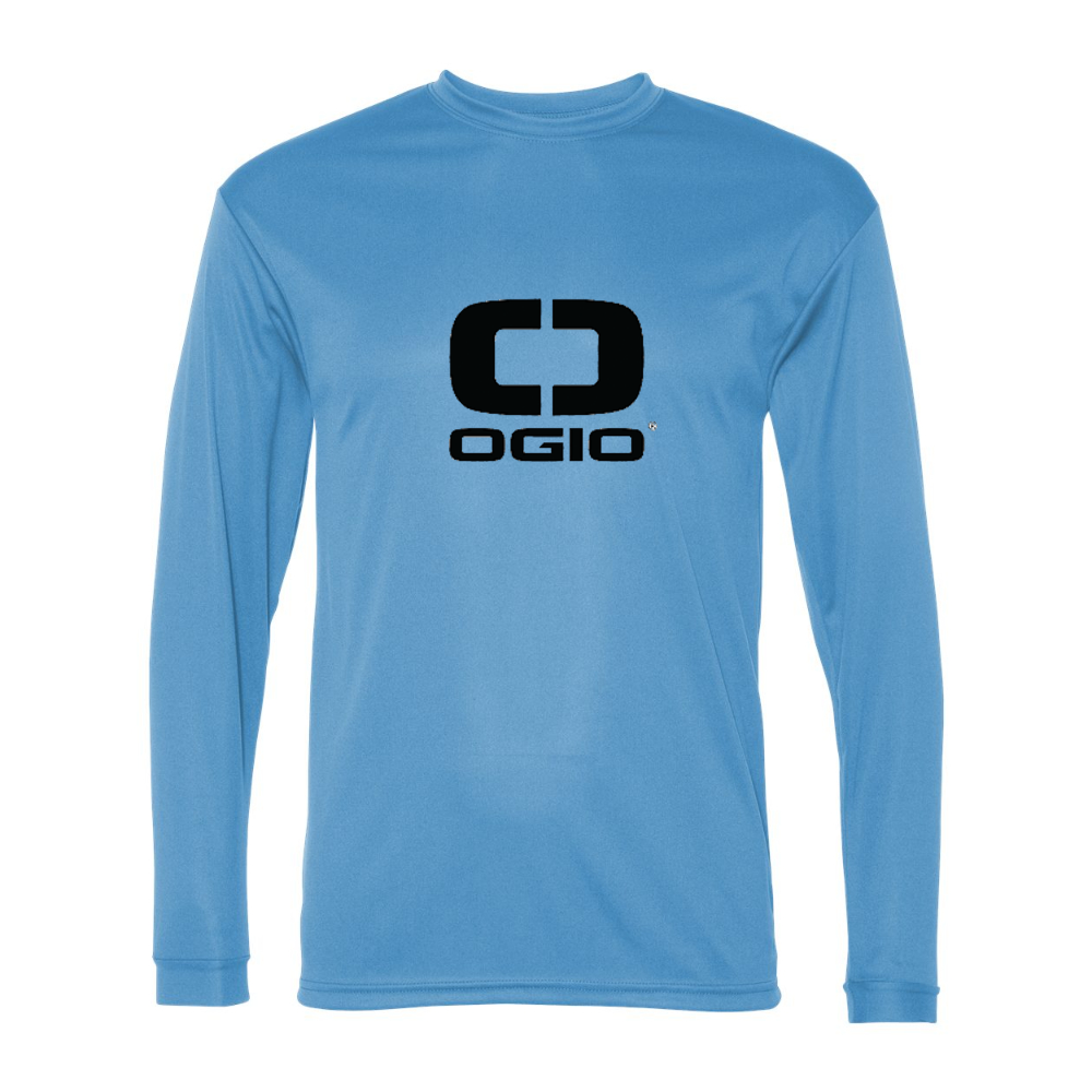 Men's Ogio Vertical  Performance Long Sleeve T-Shirt