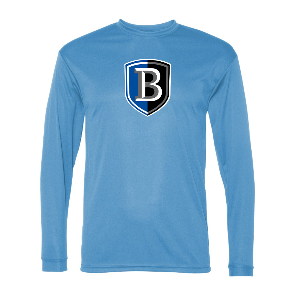 Men's Bentley Falcons  Performance Long Sleeve T-Shirt