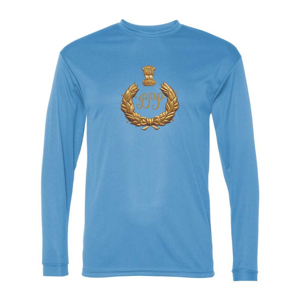 Men's IPS India  Performance Long Sleeve T-Shirt