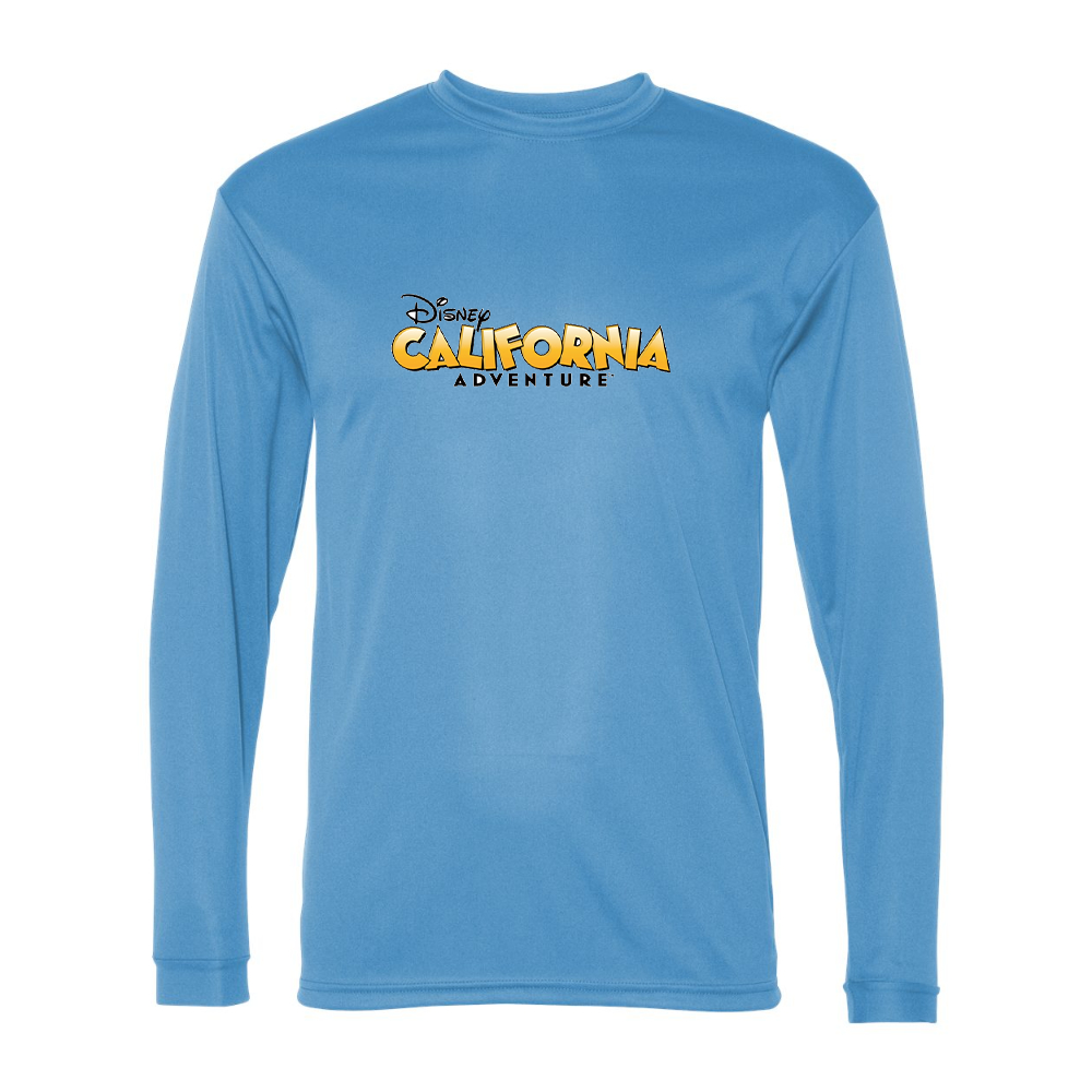 Men's  Disney California Adventurel Performance Long Sleeve T-Shirt
