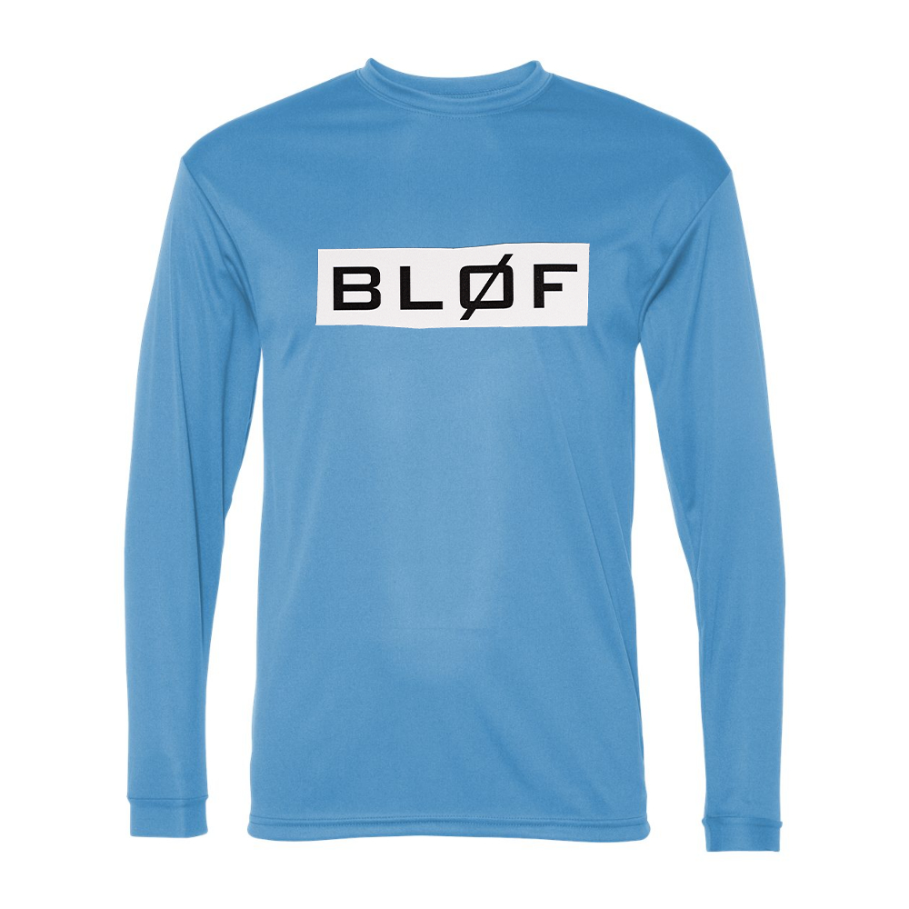 Men's BLØF  Performance Long Sleeve T-Shirt