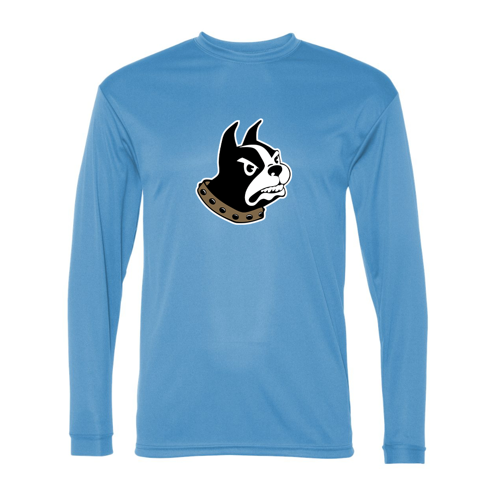 Men's Woffrd Terriers Performance Long Sleeve T-Shirt