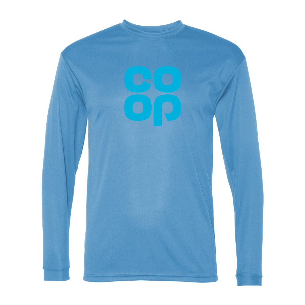 Men's CoOp Performance Long Sleeve T-Shirt