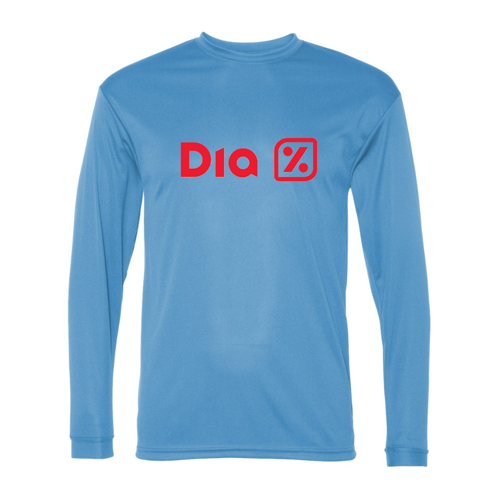 Men's  Dia   Performance Long Sleeve T-Shirt