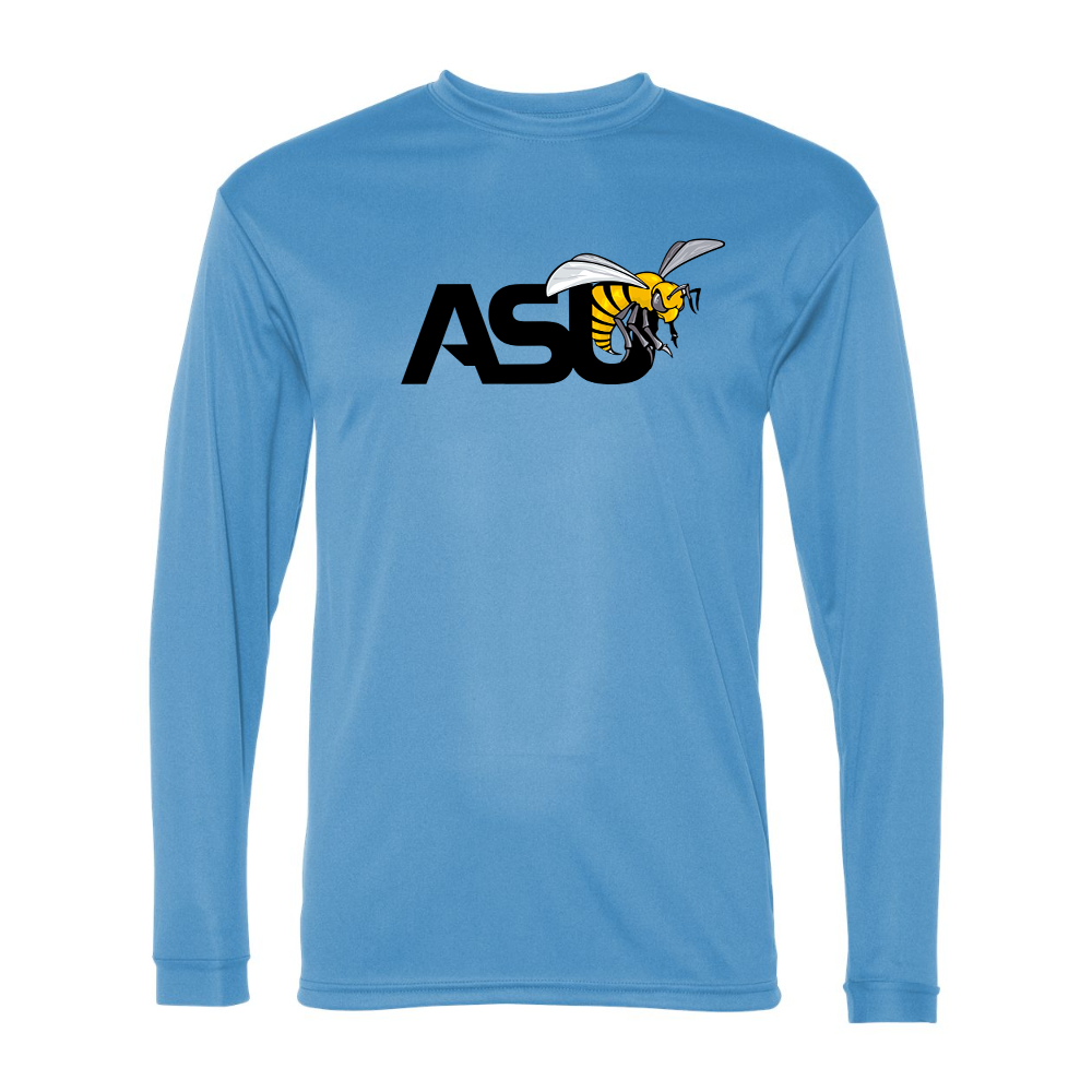 Men's Alabama State Hornets  Performance Long Sleeve T-Shirt