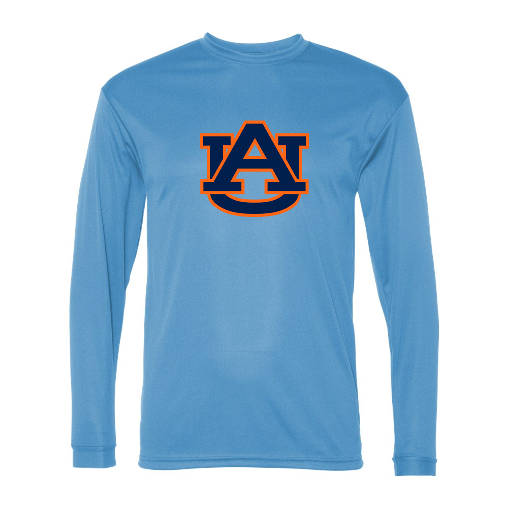Men's  Auburn Tigers Performance Long Sleeve T-Shirt