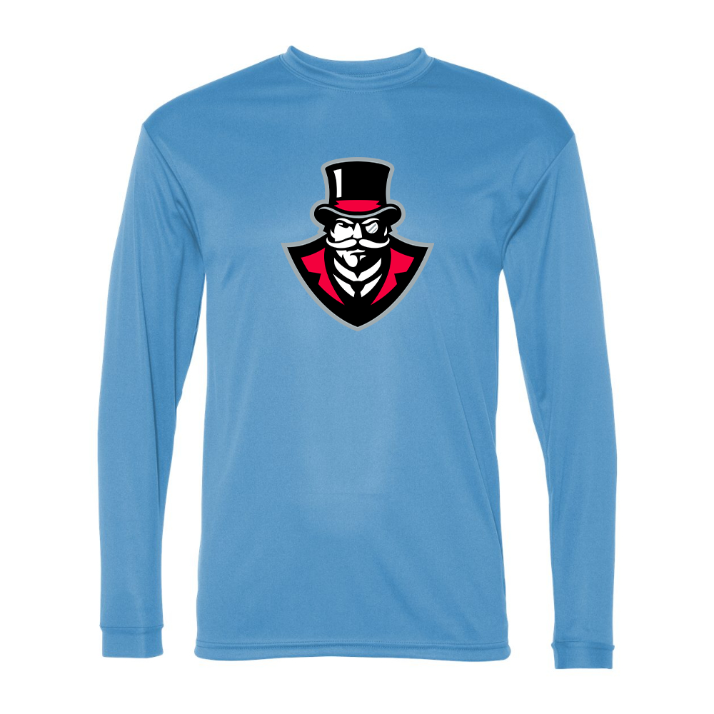 Men's Austin Peay Governors Performance Long Sleeve T-Shirt
