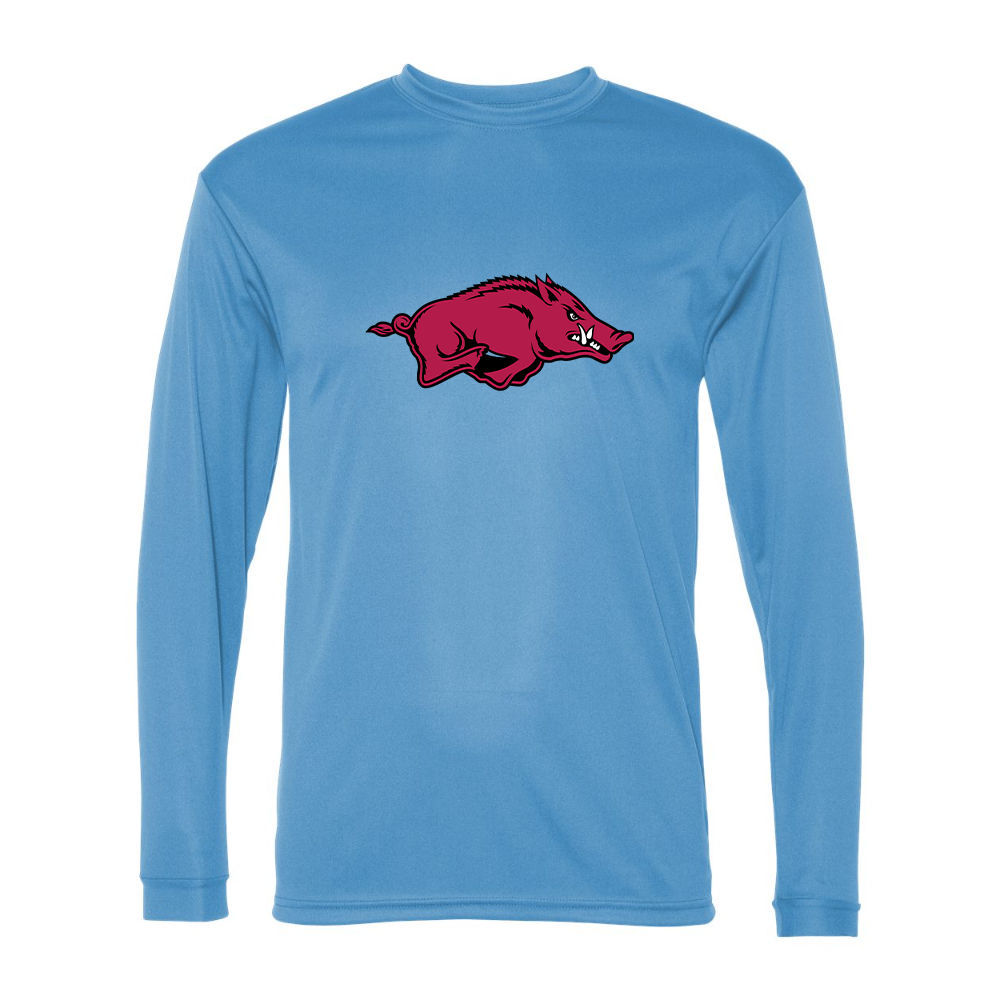 Men's  Arkansas Razorbacks Performance Long Sleeve T-Shirt