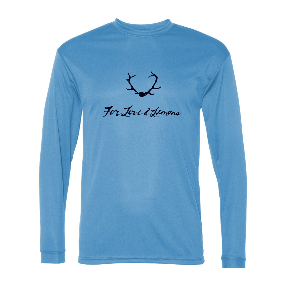 Men's For Loves & Lemons Performance Long Sleeve T-Shirt
