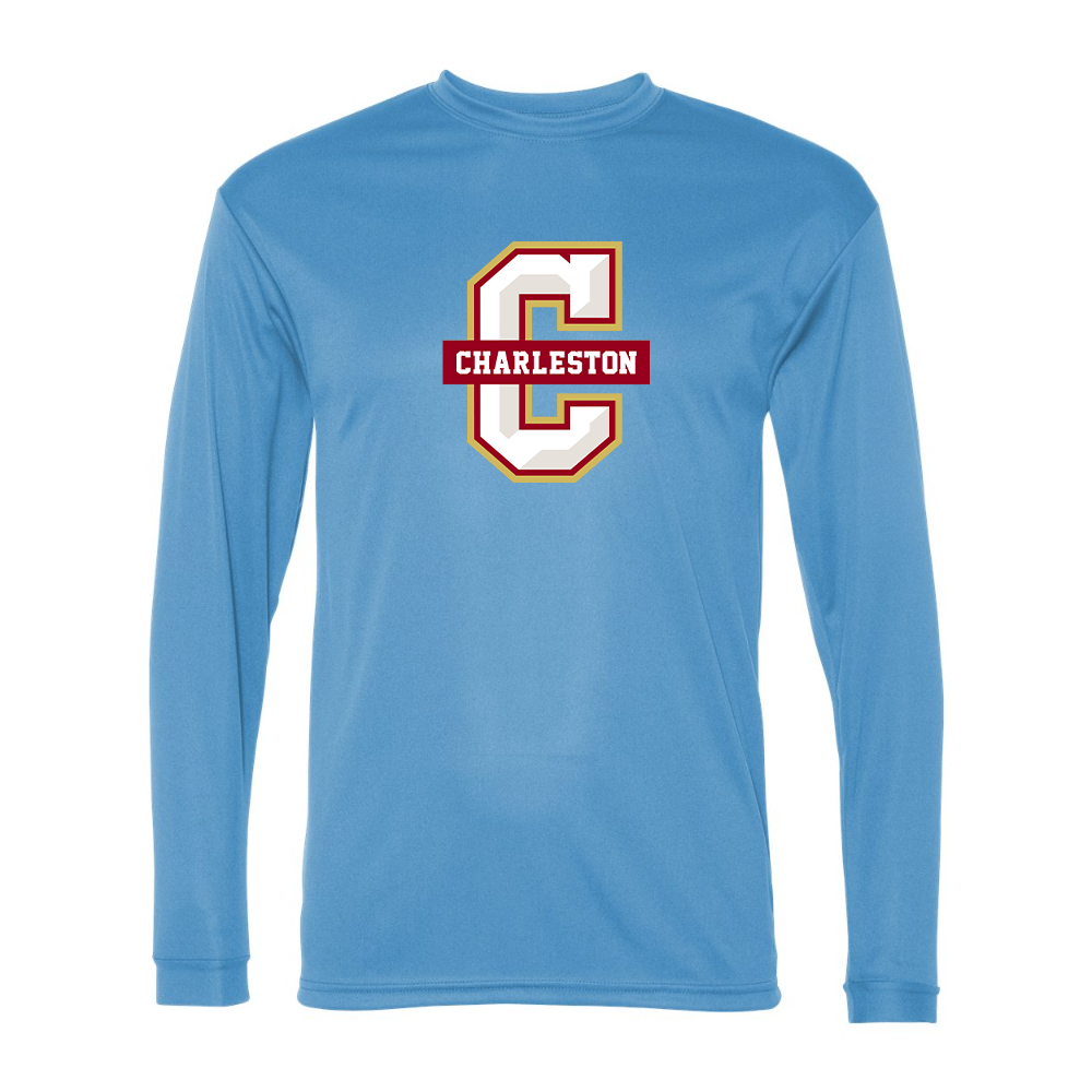 Men's Charleston Cougars Performance Long Sleeve T-Shirt