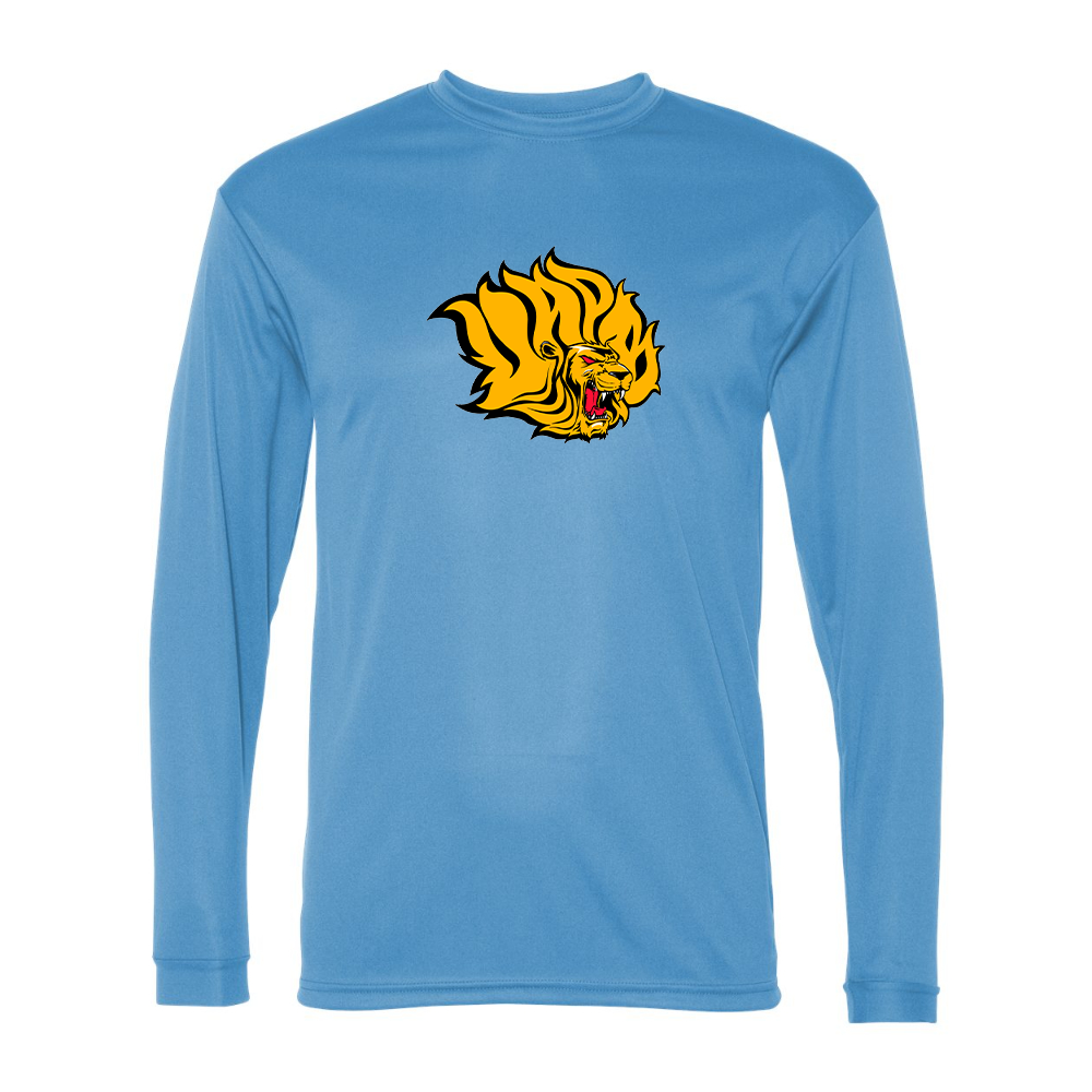 Men's  Arkansas PB Golden Lions Performance Long Sleeve T-Shirt