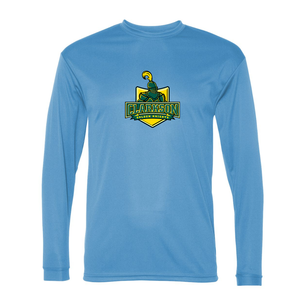Men's Clarkson Golden Knights Performance Long Sleeve T-Shirt