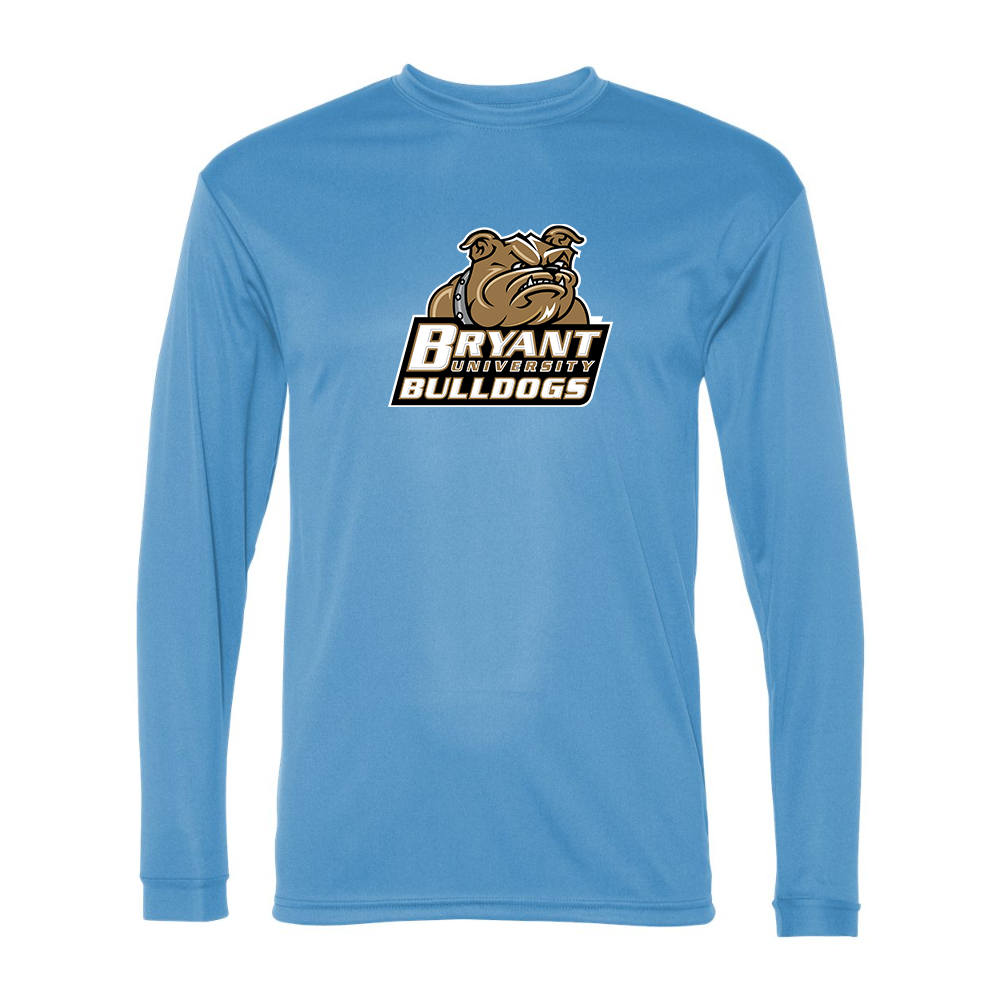 Men's Bryant Bulldogs Performance Long Sleeve T-Shirt