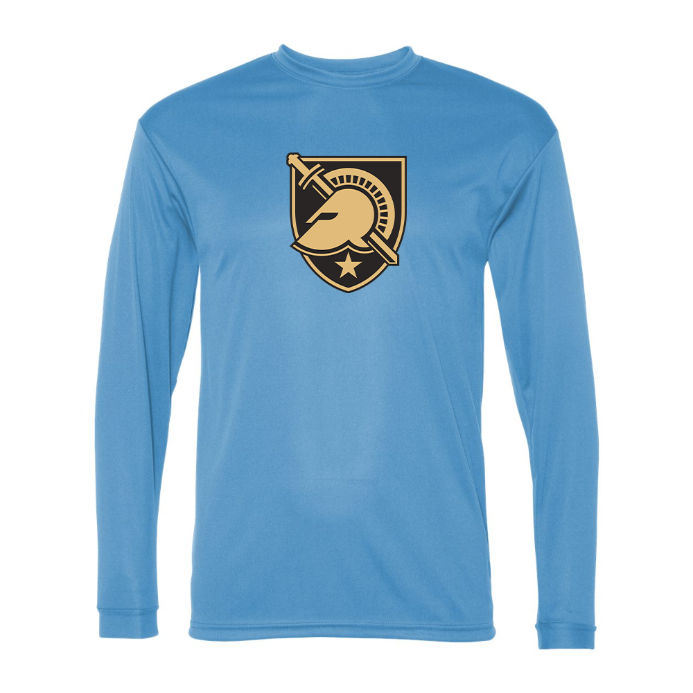 Men's  Army Black Knights Performance Long Sleeve T-Shirt