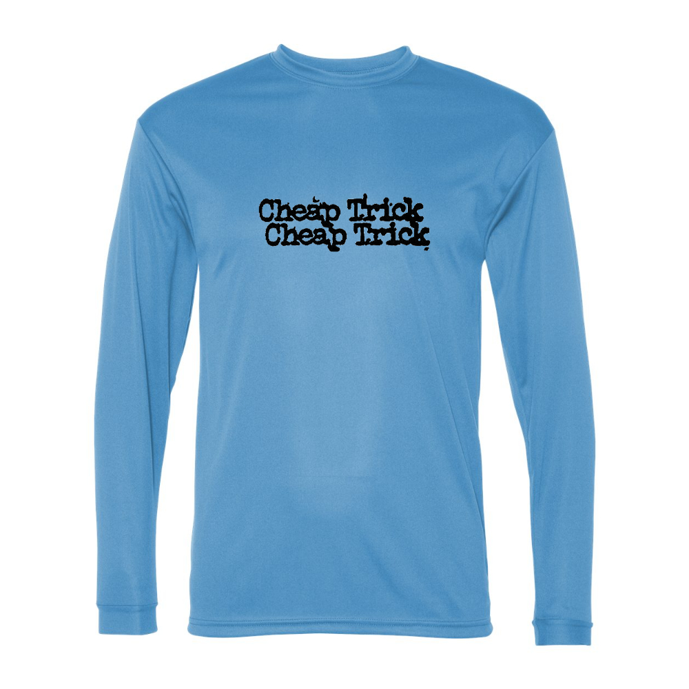 Men's Cheap Trick   Performance Long Sleeve T-Shirt
