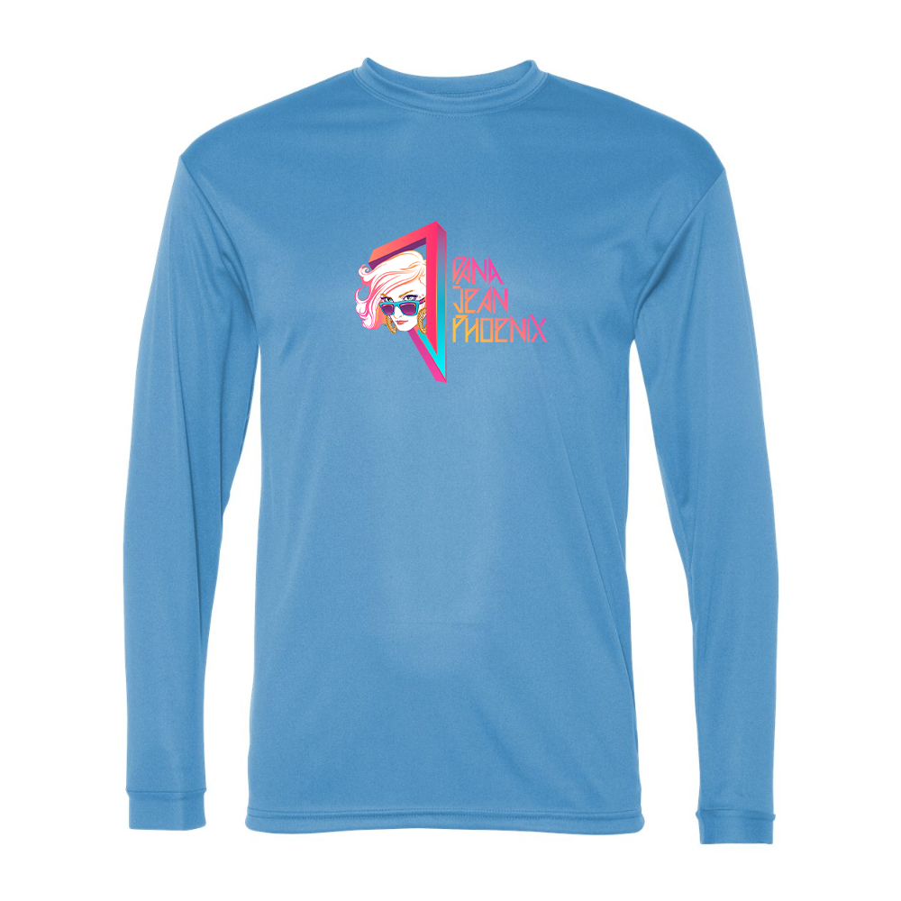 Men's Dana Jean Phoenix  Performance Long Sleeve T-Shirt