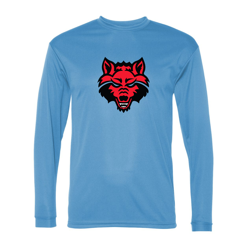 Men's Arkansas State Red Wolves Performance Long Sleeve T-Shirt