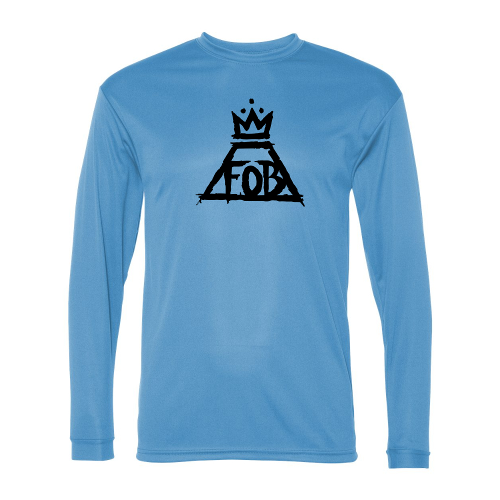 Men's Fall Out Boy  Performance Long Sleeve T-Shirt
