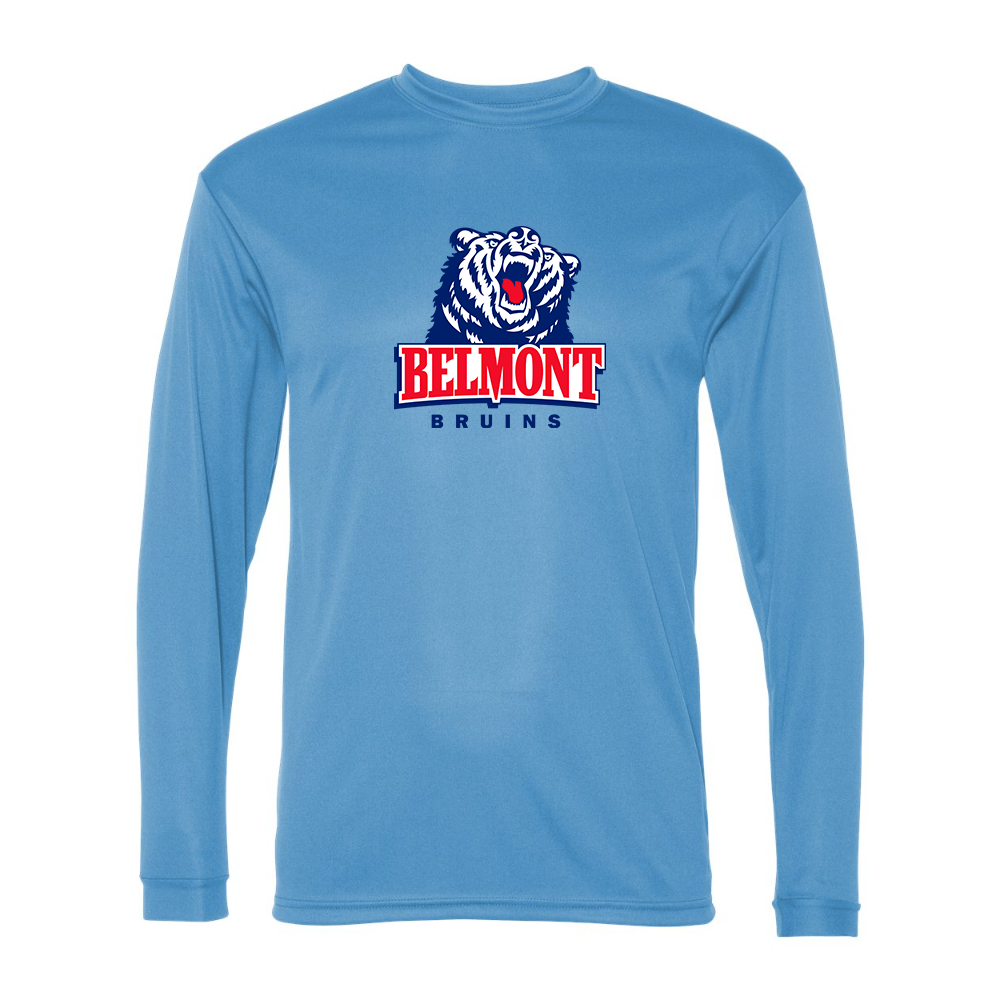 Men's  Belmont Bruins   Performance Long Sleeve T-Shirt
