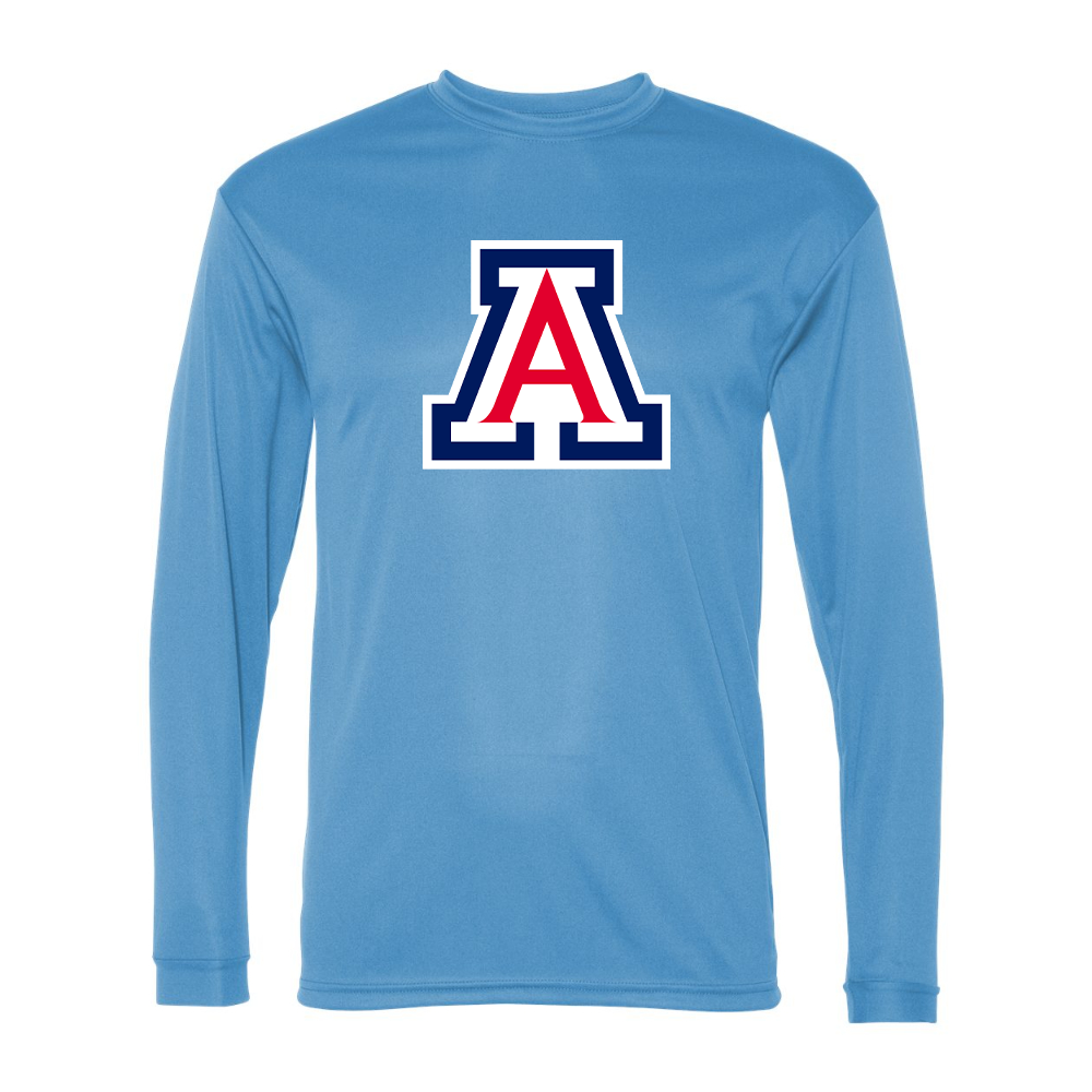 Men's  Arizona Wildcats Performance Long Sleeve T-Shirt
