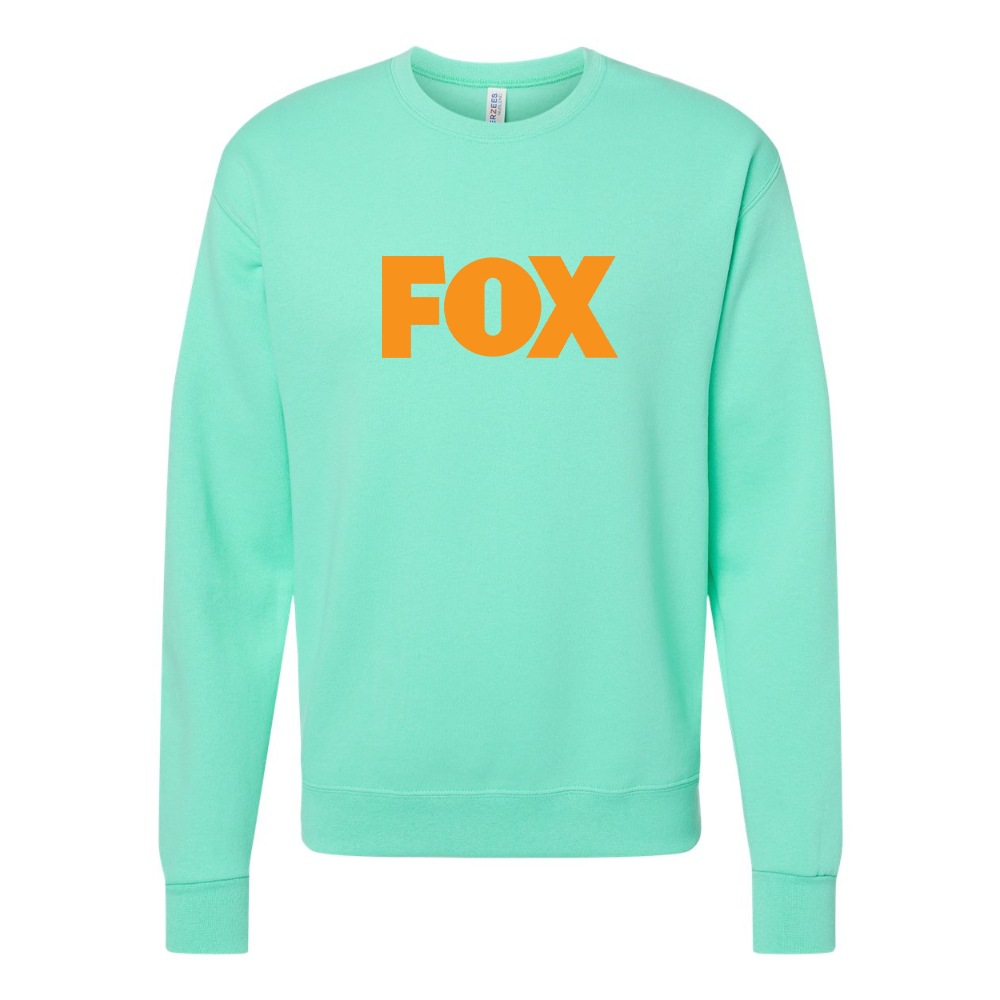 Men's  Fox JERZEES NuBlend Crewneck Sweatshirt