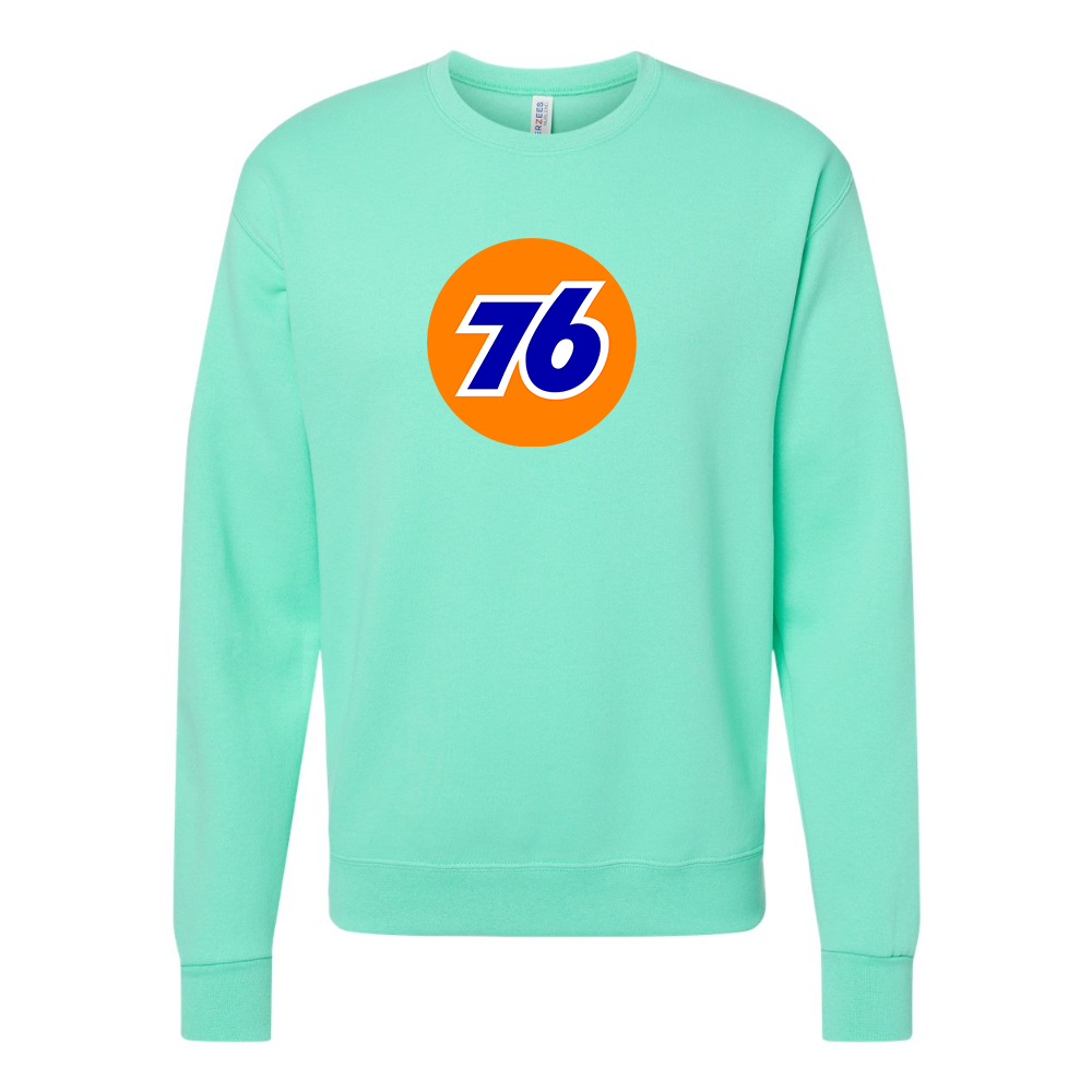 Men's 76 Gas Station  JERZEES NuBlend Crewneck Sweatshirt