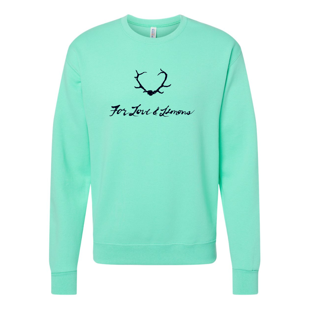 Men's For Loves & Lemons JERZEES NuBlend Crewneck Sweatshirt