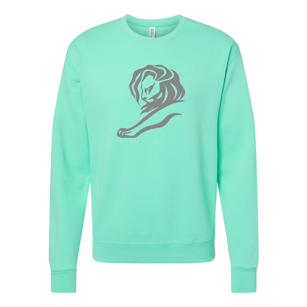 Men's  Cannes Lions  JERZEES NuBlend Crewneck Sweatshirt