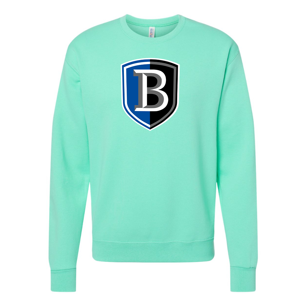 Men's   Bentley Falcons JERZEES NuBlend Crewneck Sweatshirt