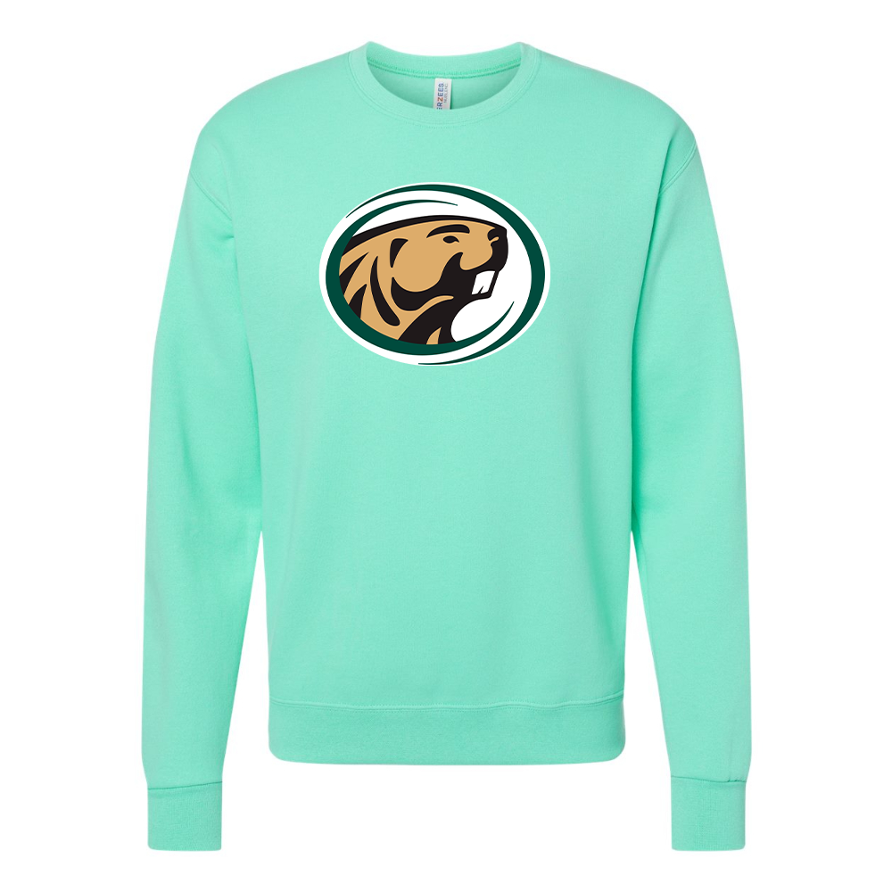 Men's  Bemidji State Beavers JERZEES NuBlend Crewneck Sweatshirt
