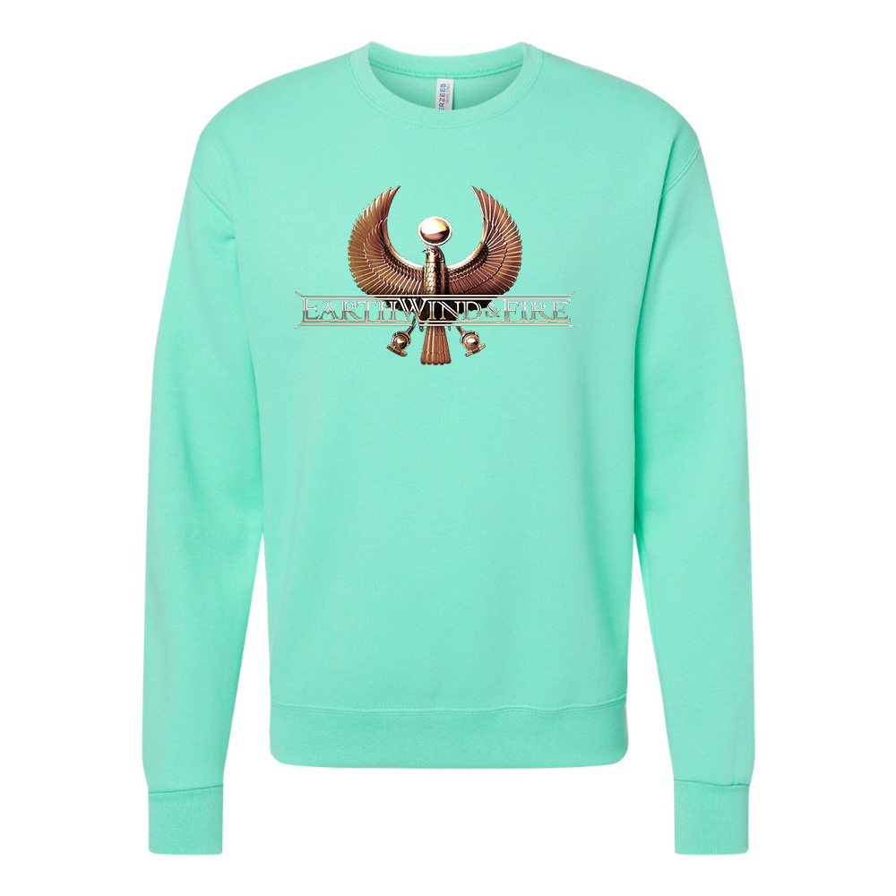 Men's Earth Wind & Fire  JERZEES NuBlend Crewneck Sweatshirt