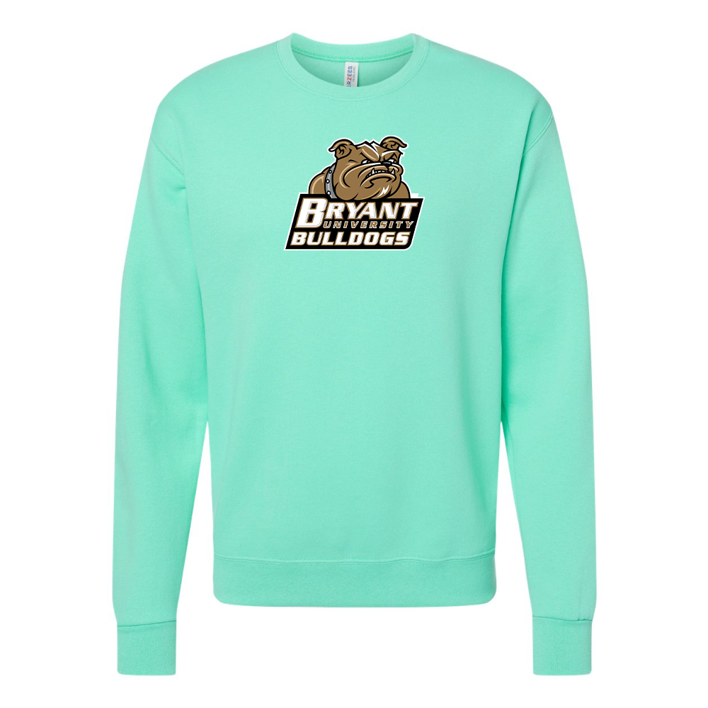 Men's  Bryant Bulldogs  JERZEES NuBlend Crewneck Sweatshirt