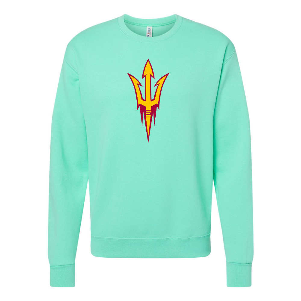 Men's Arizona State Sun Devils JERZEES NuBlend Crewneck Sweatshirt