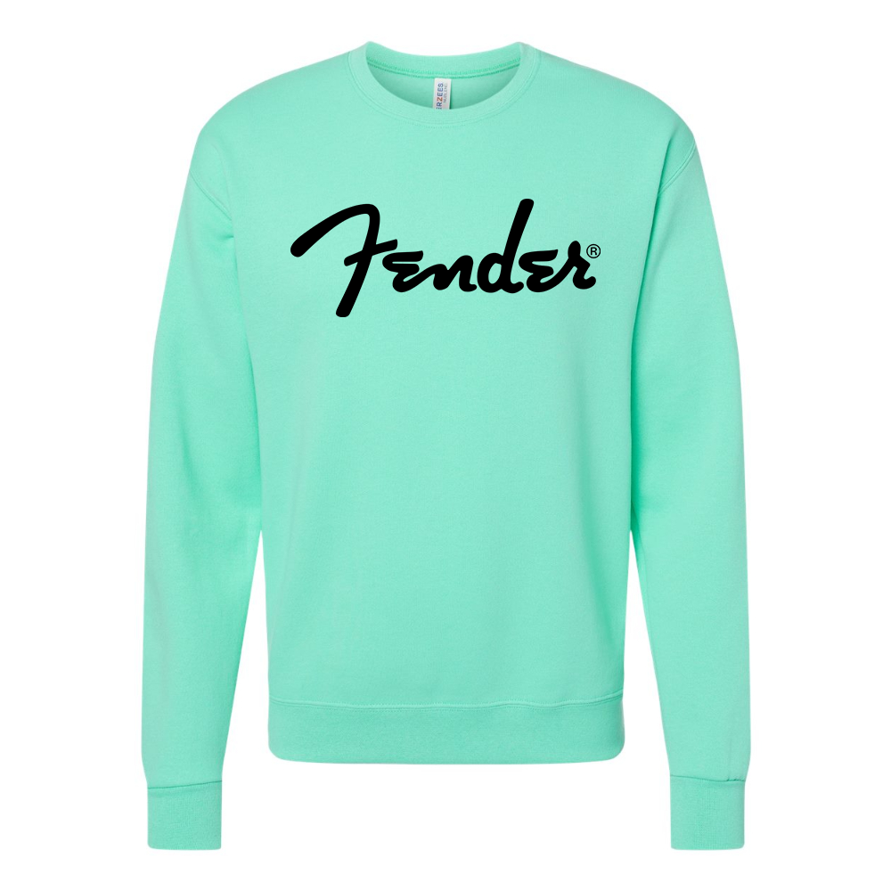Men's  Fender JERZEES NuBlend Crewneck Sweatshirt