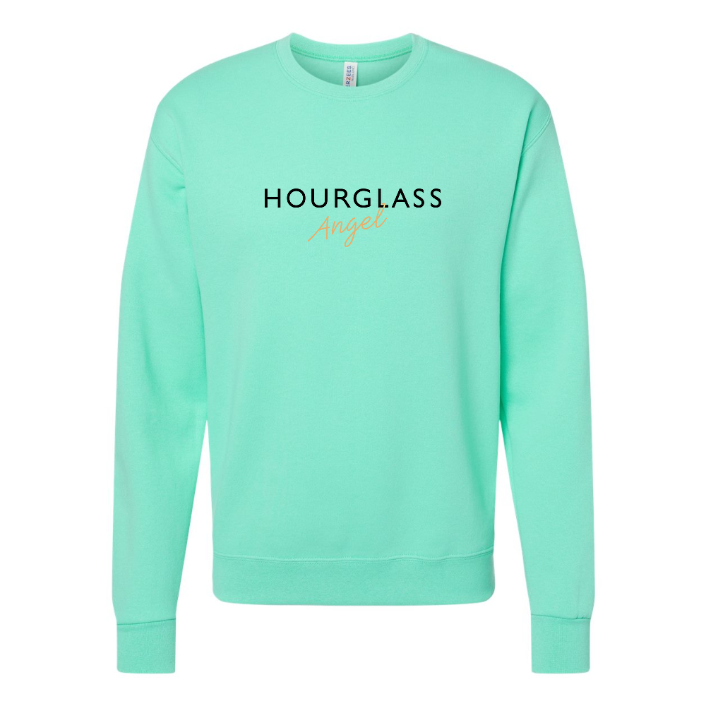 Men's Hourglass Angel JERZEES NuBlend Crewneck Sweatshirt