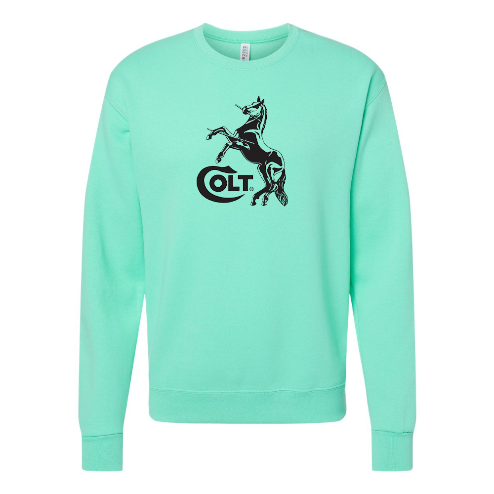 Men's Colt Horse JERZEES NuBlend Crewneck Sweatshirt