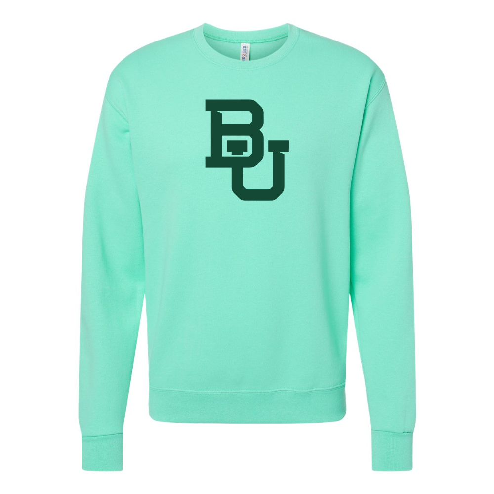Men's Baylor Bears JERZEES NuBlend Crewneck Sweatshirt